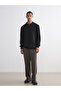 Polo Neck Men's Knitwear Sweater - 2