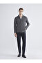 I Standartkalıp Devrik Roba Collar Men's Zippered Sweatshirt from Freezen Store - 3