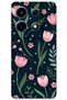Infinix Note 30 Vip Compatible Flower Pattern Phone Case + Screen Protector - 5788