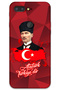 Gm 9 Pro Compatible Ataturk Patterned Phone Case + Screen Protector - 5851