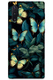 Galaxy Note 10 Compatible Butterfly Pattern Phone Case + Screen Protector - 5791