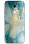 Xiaomi Redmi 5 Plus Compatible Marble Pattern Phone Case + Screen Protector - 5814