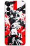 Galaxy S25 Fe Compatible Anime Pattern Phone Case + Screen Protector - 5881