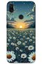 Xiaomi Redmi Note 7 Compatible Floral Pattern Phone Case + Screen Protector - 5792