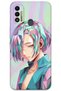 Tecno Spark 7t Compatible Anime Patterned Phone Case + Screen Protector - 5743