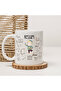Painter mug cup, painter gift mug cup, retoro mug cup