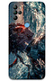 Gm 21 Pro Compatible Anime Patterned Phone Case + Screen Protector - 5749