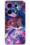 Infinix Note 30 Vip Compatible Anime Patterned Phone Case + Screen Protector - 5912