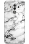Huawei Mate 10 Pro Compatible Marble Pattern Phone Case + Screen Protector - 5817