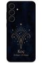 Galaxy S25 Fe Compatible Aries Pattern Phone Case + Screen Protector - 5768