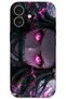 iPhone 16 Plus Compatible Anime Patterned Phone Case + Screen Protector - 5919