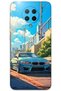 حافظة هاتف بنمط سيارة متوافقة مع Poco F2 Pro + واقي شاشة - 5760