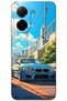 حافظة هاتف Xiaomi Redmi A5 4G متوافقة مع نمط السيارة + واقي شاشة - 5760