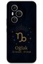 Honor 400 Pro Compatible Capricorn Pattern Phone Case + Screen Protector - 5777