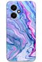Honor 400 Compatible Marble Pattern Phone Case + Screen Protector - 5816