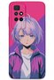 Xiaomi Redmi 10 Compatible Anime Patterned Phone Case + Screen Protector - 5742
