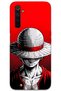 Realme 6 Pro Compatible Anime Patterned Phone Case + Screen Protector - 5891