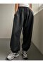 Women's 2 Thread Oversize Jogger Sweatpants