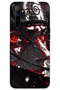Realme 6 Compatible Anime Patterned Phone Case + Screen Protector - 5886