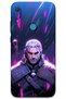 Huawei Y6S Compatible Geralt Patterned Phone Case + Screen Protector - 5826