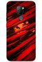 Gm 20 Compatible Anime Patterned Phone Case + Screen Protector - 5897