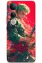 Vivo V50 Lite 4g Compatible Anime Patterned Phone Case + Screen Protector - 5894