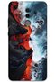 Huawei Mate 10 Pro Compatible Marble Pattern Phone Case + Screen Protector - 5811