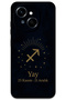 Tecno Spark Go 1 2025 Compatible Sagittarius Patterned Phone Case + Screen Protector - 5776