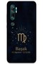 Xiaomi Mi Note 10 Compatible Virgo Pattern Phone Case + Screen Protector - 5773