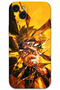 iPhone 15 Plus Compatible Anime Patterned Phone Case + Screen Protector - 5873