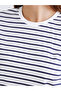 Crew Neck Women's T-Shirt - 5