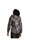 Women's Gray Jacket OTR AOP JKT W JL8701 - 3