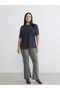 Soulife Black Plus Size Crew Neck Women's T-Shirt 2-Pack - 4