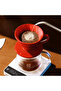 V60-02 coffee pot set red - 3