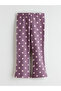 Crew Neck Girl's Sweatshirt and Tights - 6