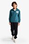 2-Piece Set Half Zipper Printed Sweatshirt Sweatpants Boys F7088A825Wn - 2