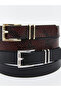 Leather Look Women's Belt 2-Pack (W5) - 4