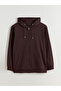 Hooded Long Sleeve Men's Thick Zip-Up Sweatshirt - 5