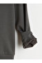 Peak New Season Crew Neck Printed Men's Sweatshirt - 6
