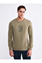 Peak New Season Crew Neck Printed Men's Sweatshirt