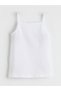 Shining Store's Glittering Choices Square Roba Collar Rope Strap Girls' Undershirt 3-Piece - 8