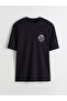 Esvab • Modern & Distinctive Zero Roba Yaka Istanbul Printed Men's T-Shirt - 6