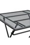 Garden Table 80x80x72 cm Expanded Metal Mesh Anthracite - 6