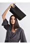 Anthracite U-Neck Tie-Up Modal Blend Dress - 4
