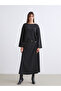 A-Line Skirt with Elastic Waist