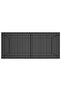 Garden Table Anthracite 190x80x72 cm Steel - 4