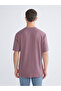 Esvab • Modern & Distinctive Zero Roba Collar Printed Men's T-Shirt - 5