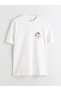 Rmz Gi̇yi̇m Farkiyla Zero Roba Yaka Istanbul Printed Men's T-Shirt - 6