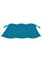 Garden Chairs 6 pcs with Cushions Solid Teak Wood - 8