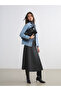 Peak New Season Elastic Waist A-Line Skirt